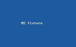 Blue fixture image